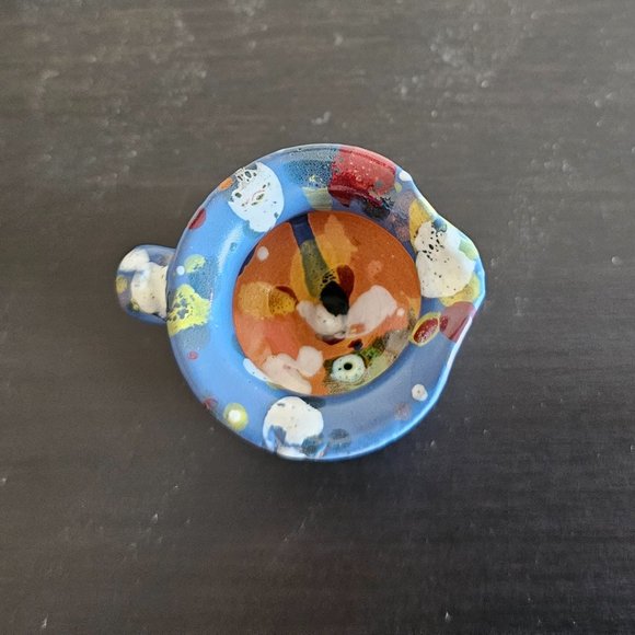 Mini Terracotta Pitcher Handmade - Picture 4 of 5